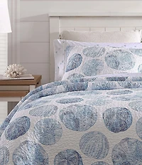 Tommy Bahama Ocean Isle Cotton Reversible Quilt Mini Set
