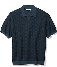 Tommy Bahama Ocean Waters Short Sleeve Polo Shirt