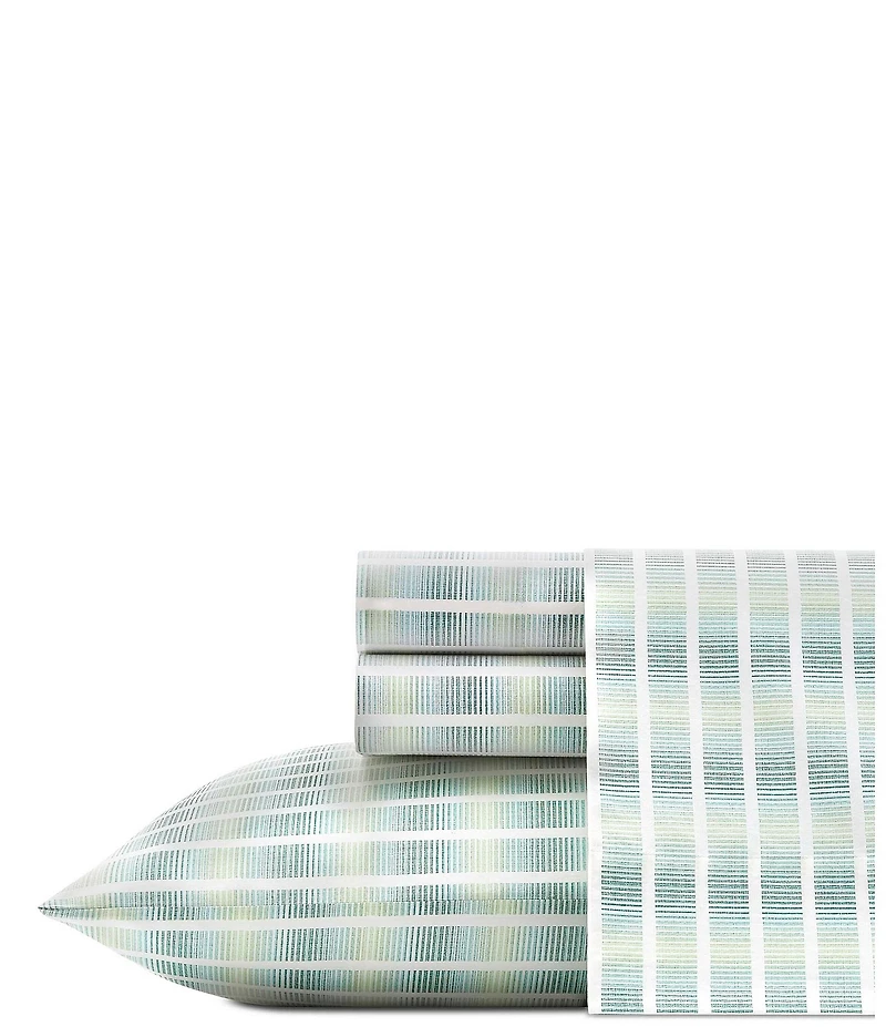 Tommy Bahama Off The Grid Ombre Stripe Sheet Set