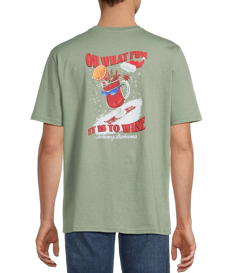 Tommy Bahama Oh What Fun It Is To Wine Short Sleeve T-Shirt