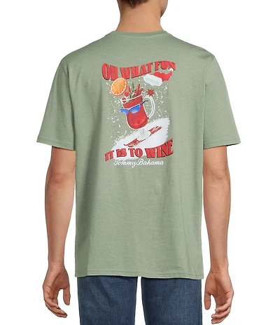 Tommy Bahama Oh What Fun It Is To Wine Short Sleeve T-Shirt