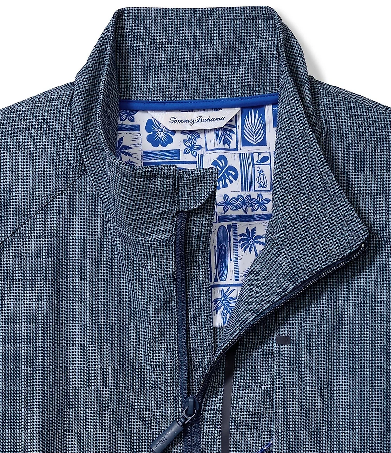 Tommy Bahama On Par Pro Vista Check Vest
