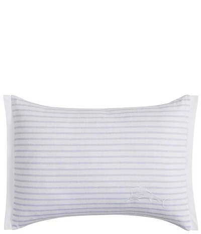 Tommy Bahama Orchid Bay Cotton Decorative Lumbar Pillow