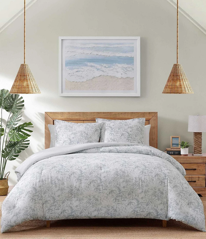 Tommy Bahama Orchid Bay Reversible Mini Comforter Set