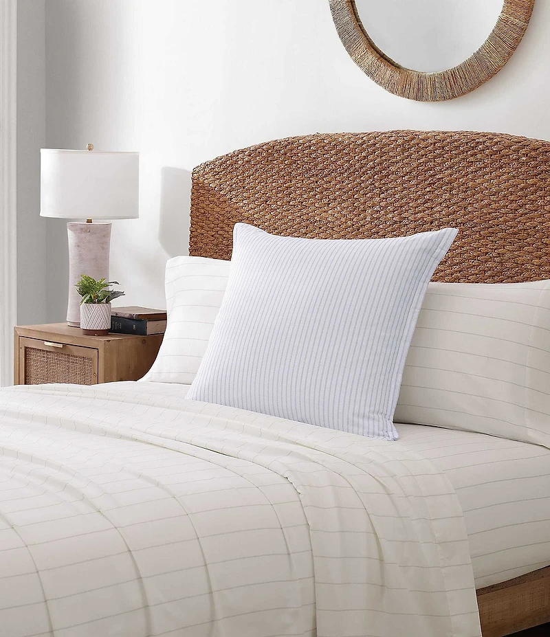 Tommy Bahama Orchid Bay Striped Cotton European Sham