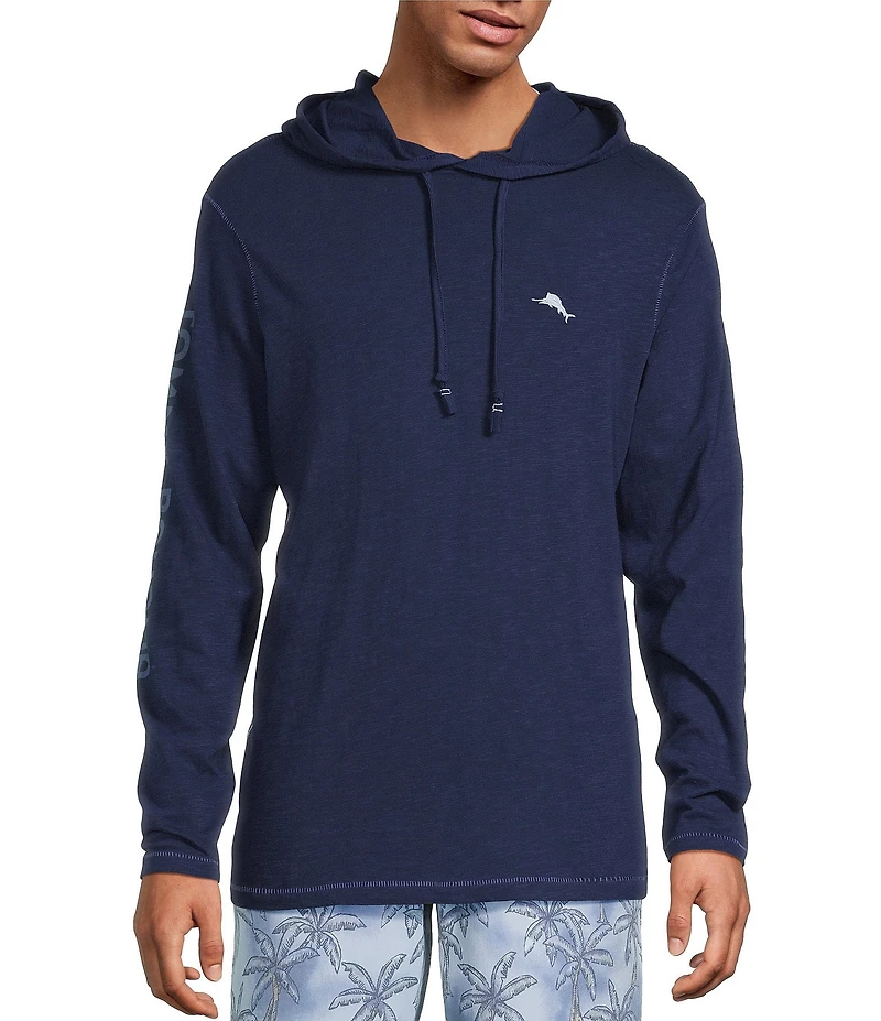 Tommy Bahama Organic Cotton Marlin Azul Lux Hoodie