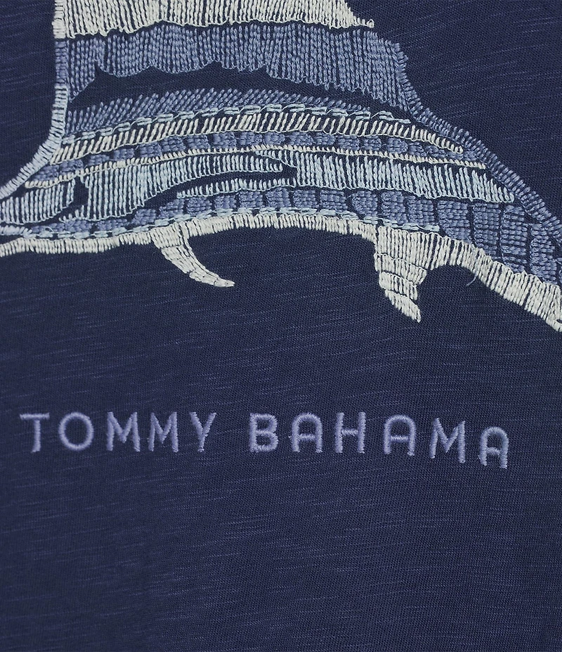 Tommy Bahama Organic Cotton Marlin Azul Lux Hoodie