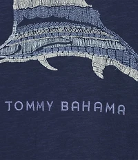 Tommy Bahama Organic Cotton Marlin Azul Lux Hoodie