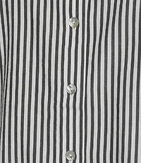 Tommy Bahama Palisade Isles Striped Cotton Poplin Point Collar Long Sleeve Button Front Shirt