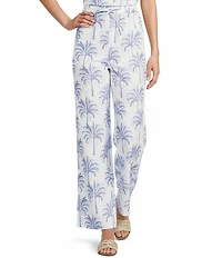 Tommy Bahama Palm Banks Two Palms Linen Easy Coordinating Pants