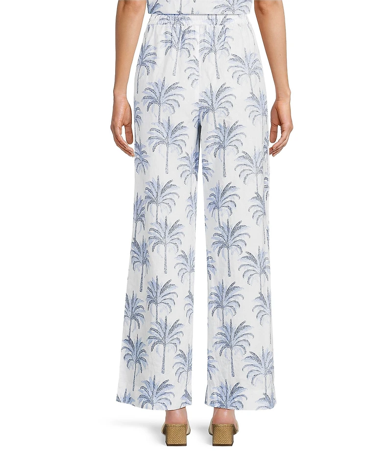 Tommy Bahama Palm Banks Two Palms Linen Easy Coordinating Pants
