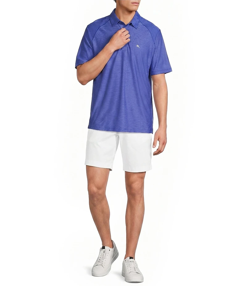 Tommy Bahama Palm Coast Pro Short Sleeve Polo Shirt