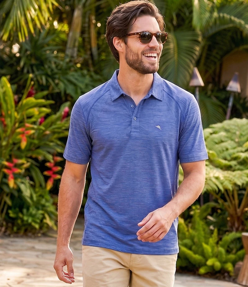 Tommy Bahama Palm Coast Pro Short Sleeve Polo Shirt