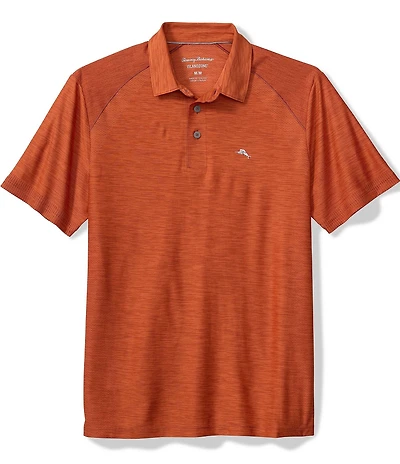 Tommy Bahama Palm Coast Pro Short Sleeve Polo Shirt