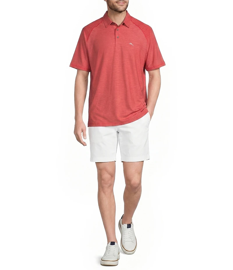 Tommy Bahama Palm Coast Pro Short Sleeve Polo Shirt
