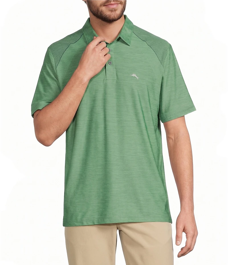 Tommy Bahama Palm Coast Pro Short Sleeve Polo Shirt