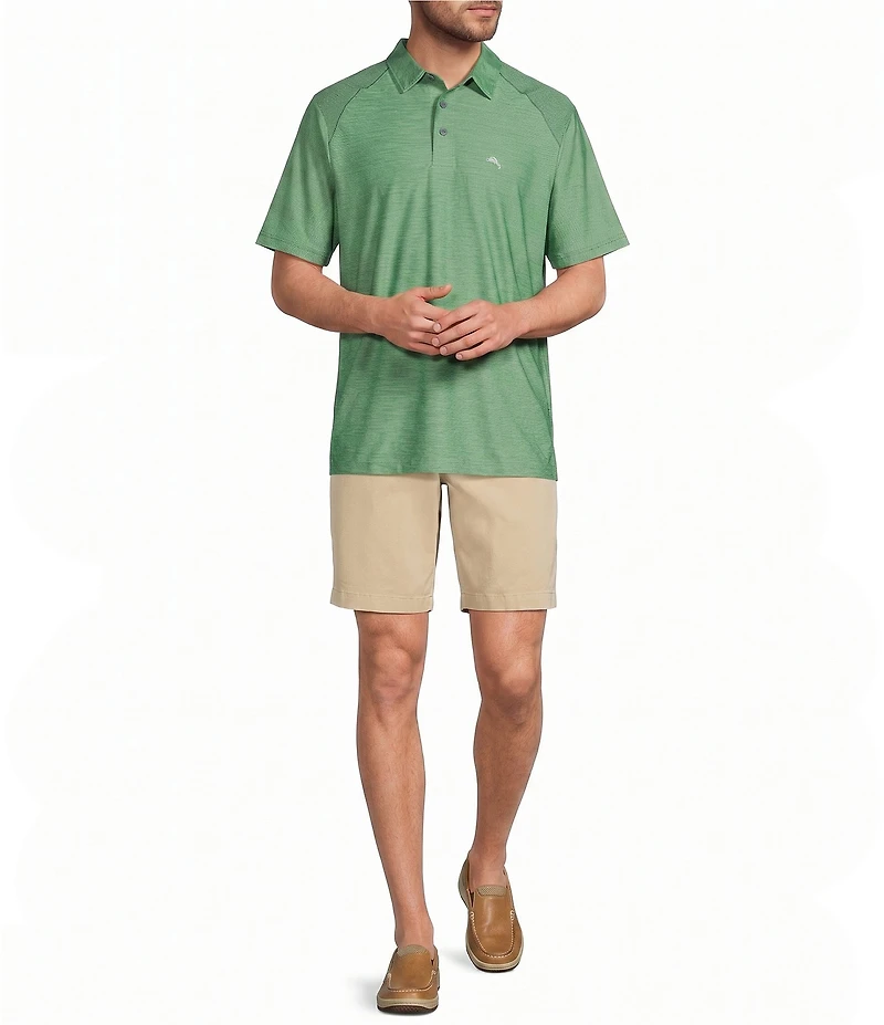 Tommy Bahama Palm Coast Pro Short Sleeve Polo Shirt