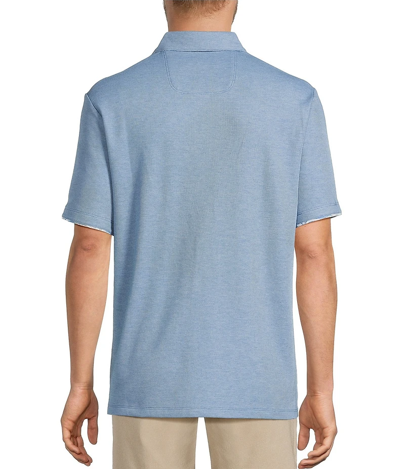 Tommy Bahama Palm Dancer 5 O' Clock Short Sleeve Polo Shirt