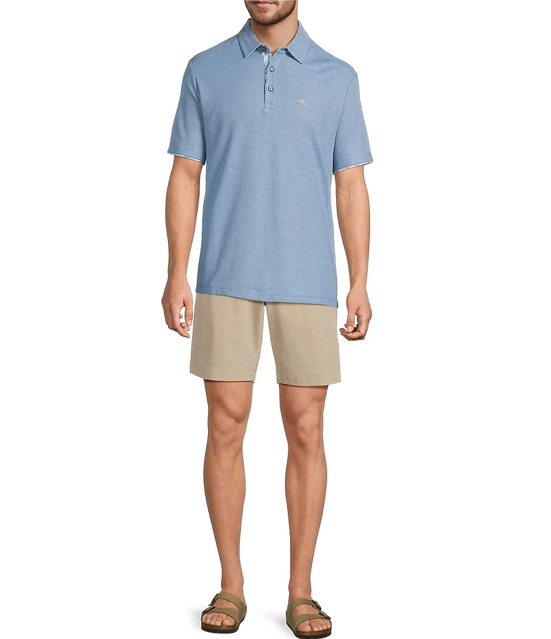 Tommy Bahama Palm Dancer 5 O' Clock Short Sleeve Polo Shirt