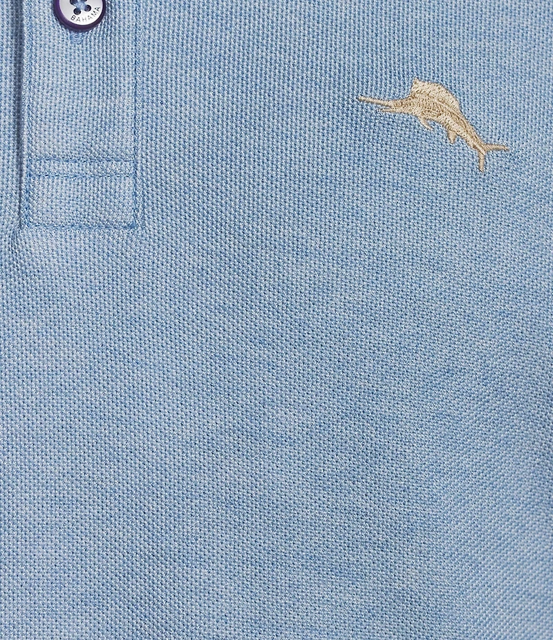 Tommy Bahama Palm Dancer 5 O' Clock Short Sleeve Polo Shirt