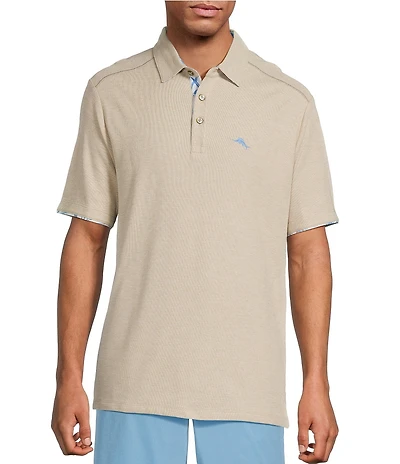 Tommy Bahama Palm Dancer 5 O' Clock Short Sleeve Polo Shirt