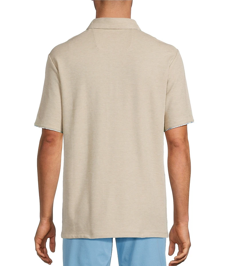 Tommy Bahama Palm Dancer 5 O' Clock Short Sleeve Polo Shirt