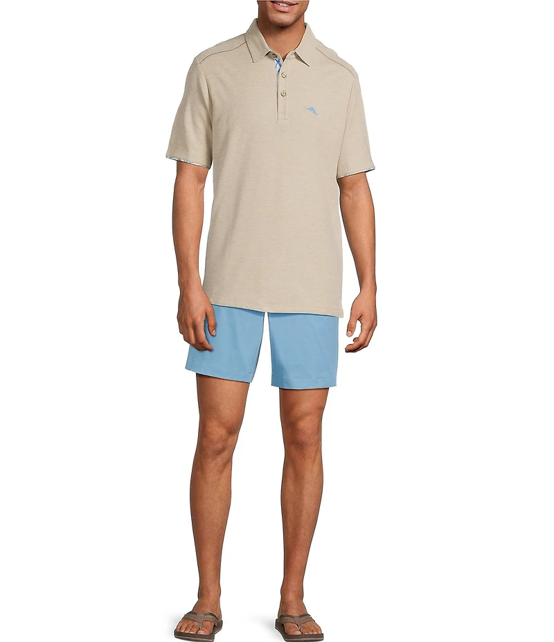 Tommy Bahama Palm Dancer 5 O' Clock Short Sleeve Polo Shirt