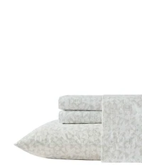 Tommy Bahama Palm Day Print Cotton Percale Sheet Set