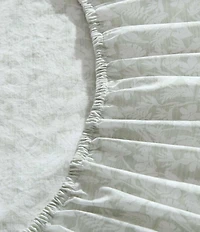 Tommy Bahama Palm Day Print Cotton Percale Sheet Set