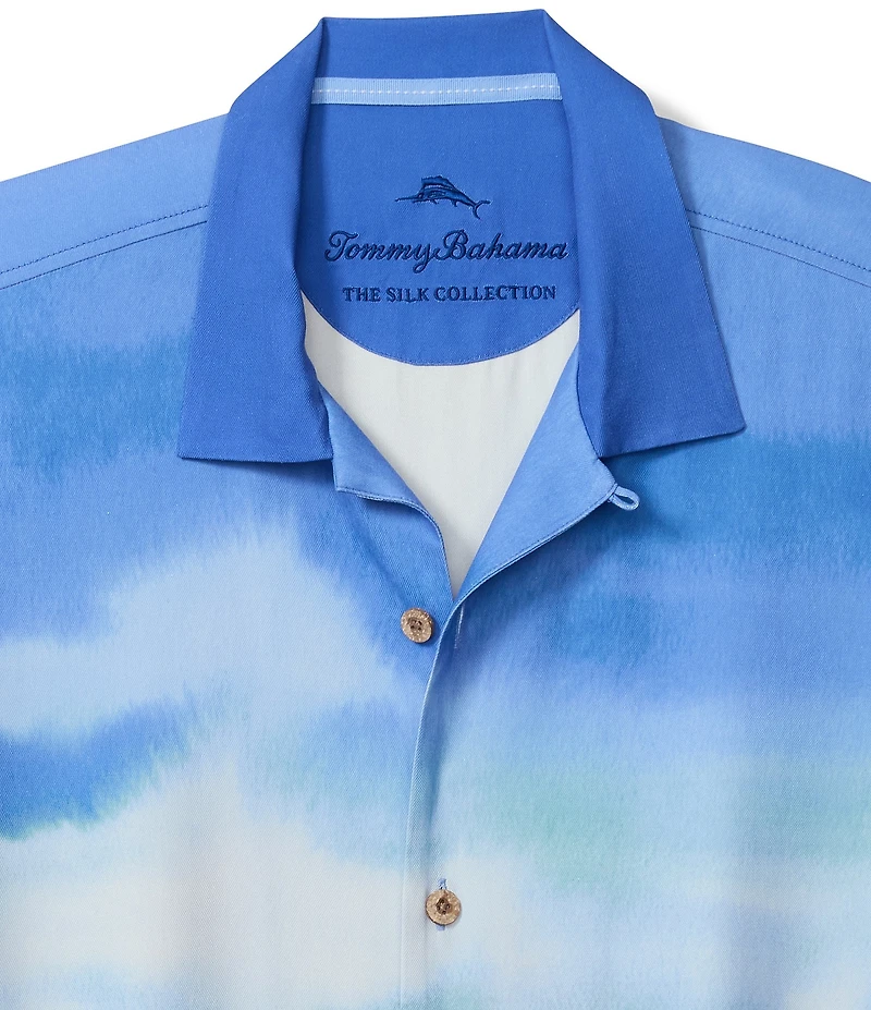 Tommy Bahama Palm Drift Short Sleeve Woven Camp Shirt