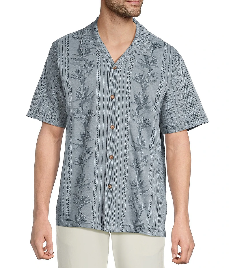 Tommy Bahama Palm Fresco Beach Short Sleeve Woven Camp Shirt