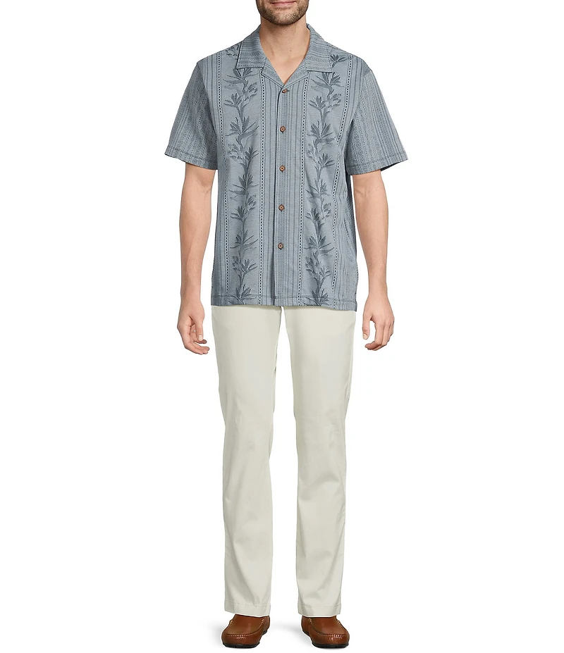 Tommy Bahama Palm Fresco Beach Short Sleeve Woven Camp Shirt