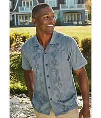 Tommy Bahama Palm Fresco Beach Short Sleeve Woven Camp Shirt