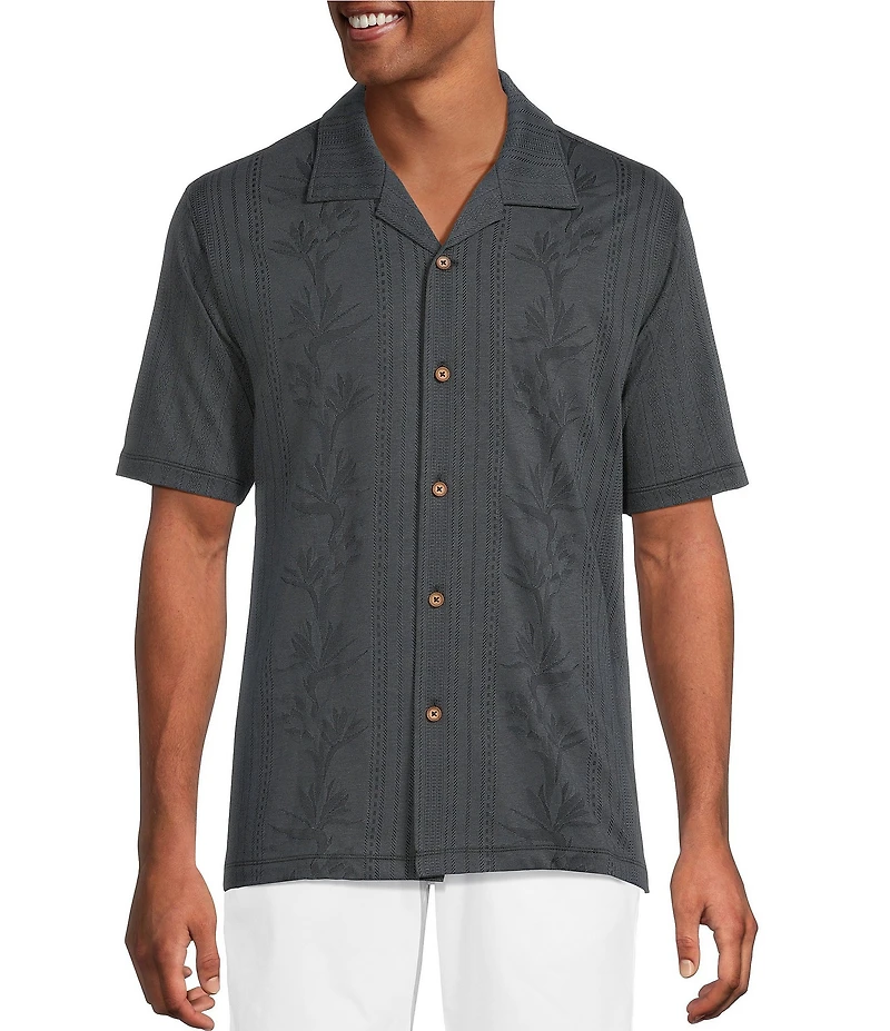 Tommy Bahama Palm Fresco Beach Short Sleeve Woven Camp Shirt