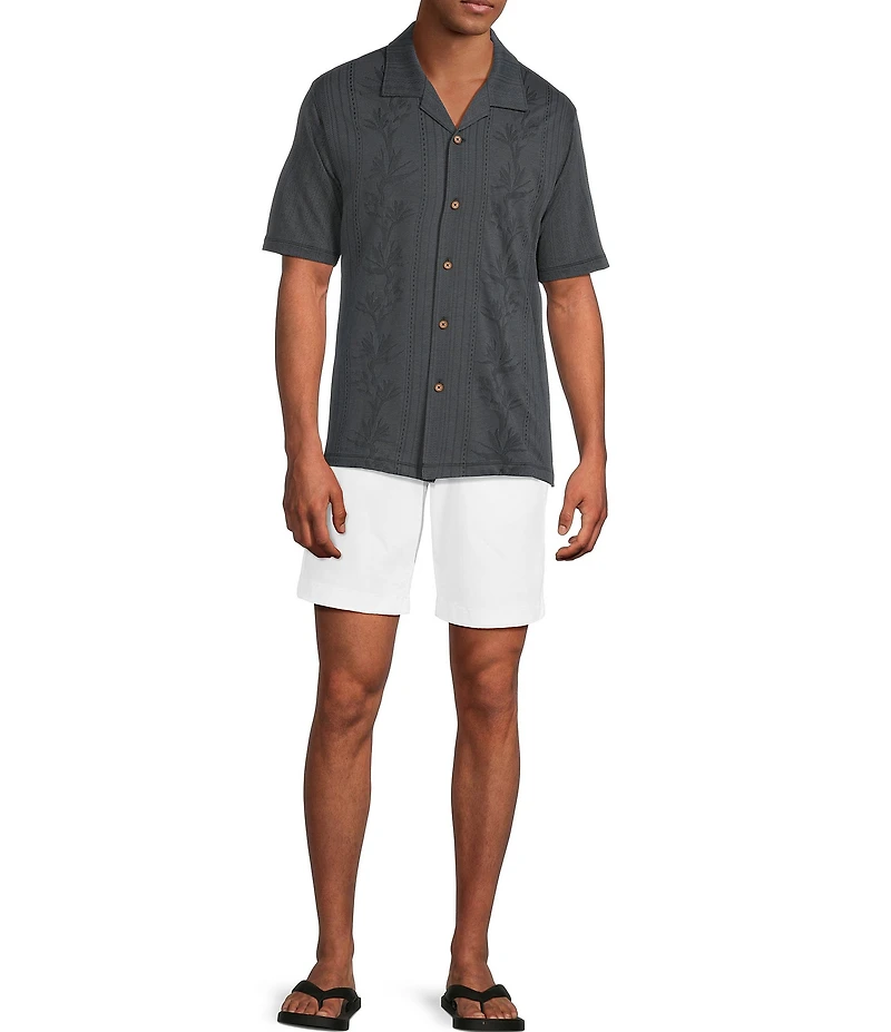 Tommy Bahama Palm Fresco Beach Short Sleeve Woven Camp Shirt