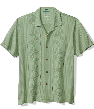 Tommy Bahama Palm Fresco Beach Short Sleeve Woven Camp Shirt