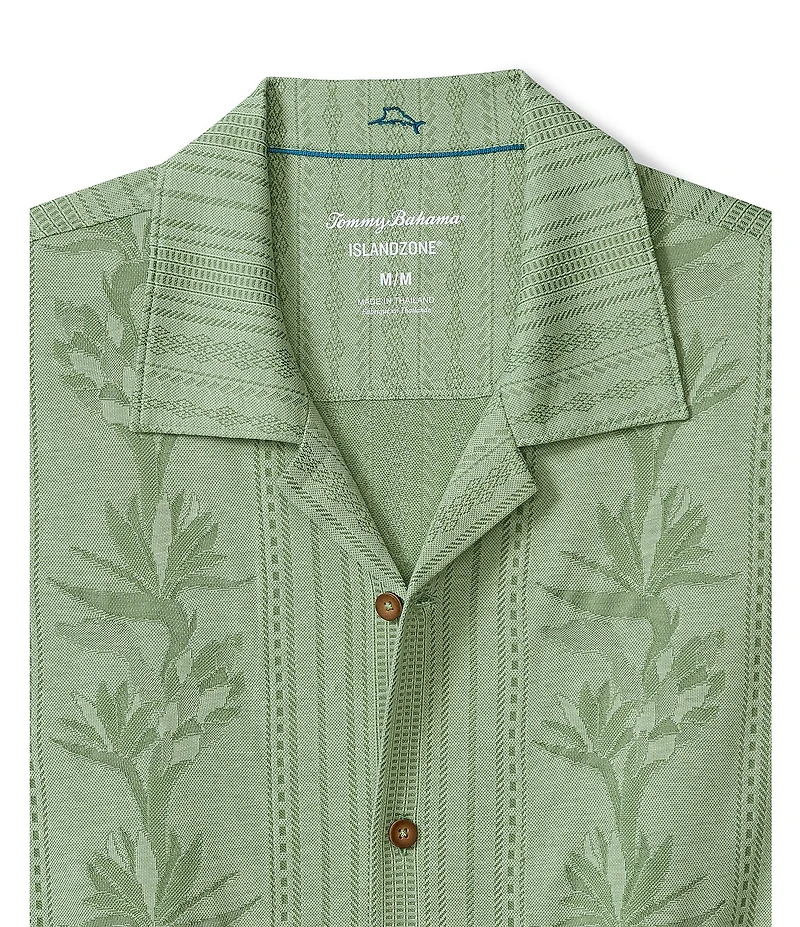 Tommy Bahama Palm Fresco Beach Short Sleeve Woven Camp Shirt
