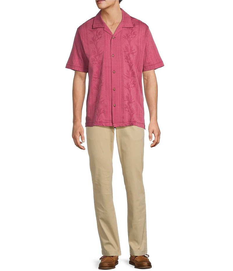 Tommy Bahama Palm Fresco Beach Short Sleeve Woven Camp Shirt