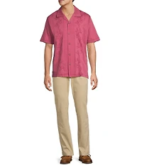 Tommy Bahama Palm Fresco Beach Short Sleeve Woven Camp Shirt