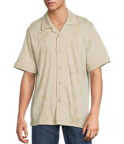 Tommy Bahama Palm Fresco Beach Short Sleeve Woven Camp Shirt