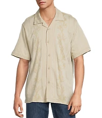 Tommy Bahama Palm Fresco Beach Short Sleeve Woven Camp Shirt