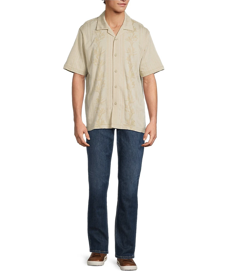 Tommy Bahama Palm Fresco Beach Short Sleeve Woven Camp Shirt