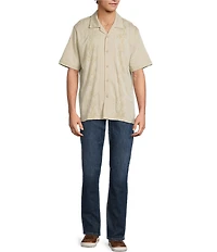 Tommy Bahama Palm Fresco Beach Short Sleeve Woven Camp Shirt