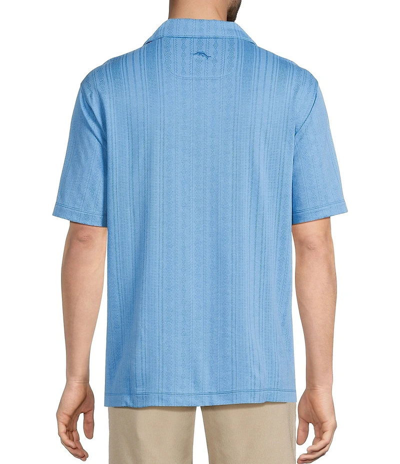 Tommy Bahama Palm Fresco Beach Short Sleeve Woven Camp Shirt
