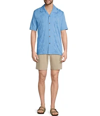 Tommy Bahama Palm Fresco Beach Short Sleeve Woven Camp Shirt