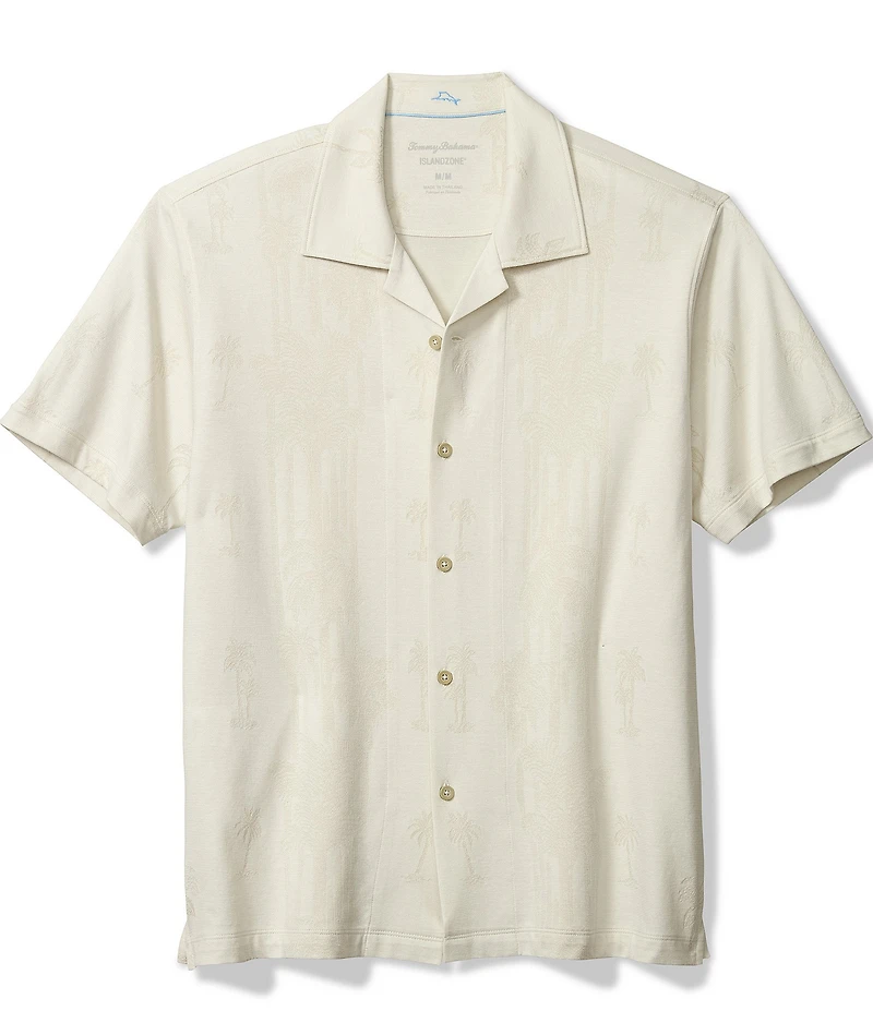 Tommy Bahama Palm Fresco Palm Grove Camp Short Sleeve Shirt