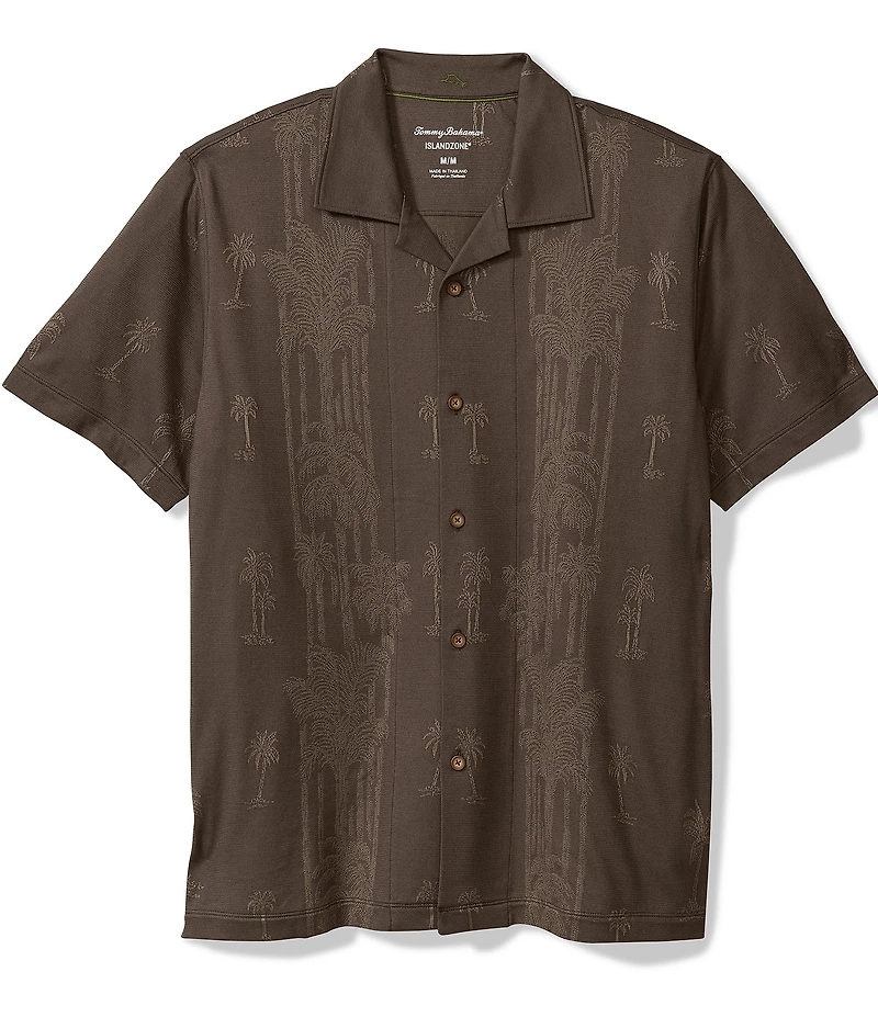 Tommy Bahama Palm Fresco Palm Grove Camp Short Sleeve Shirt