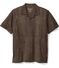 Tommy Bahama Palm Fresco Palm Grove Camp Short Sleeve Shirt