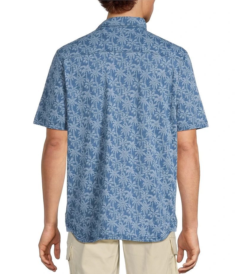 Tommy Bahama Palm Grotto Short Sleeve Woven Shirt