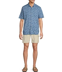 Tommy Bahama Palm Grotto Short Sleeve Woven Shirt